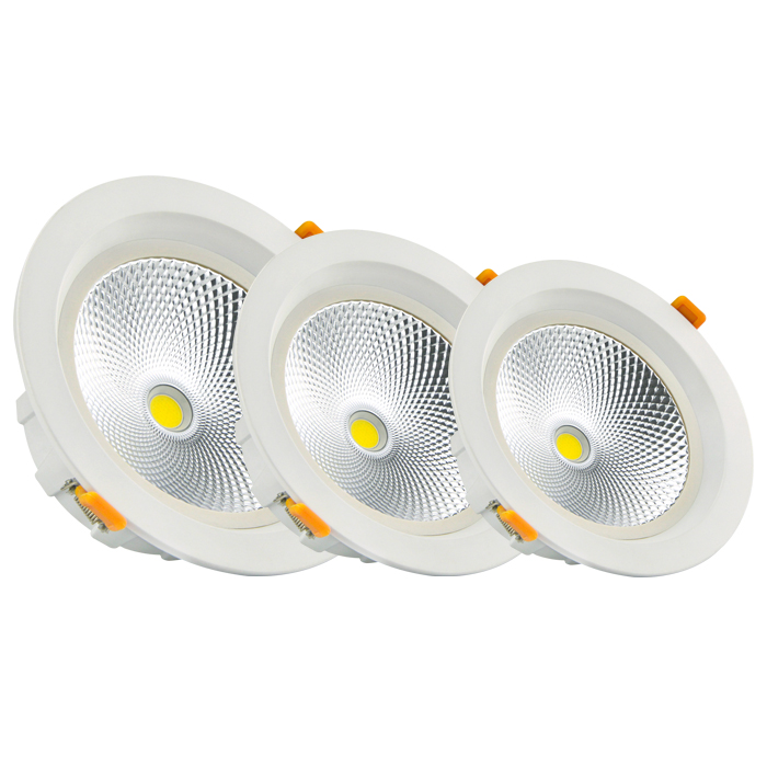 led recessed downlight