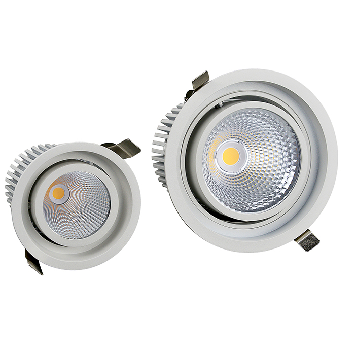 led recessed downlight