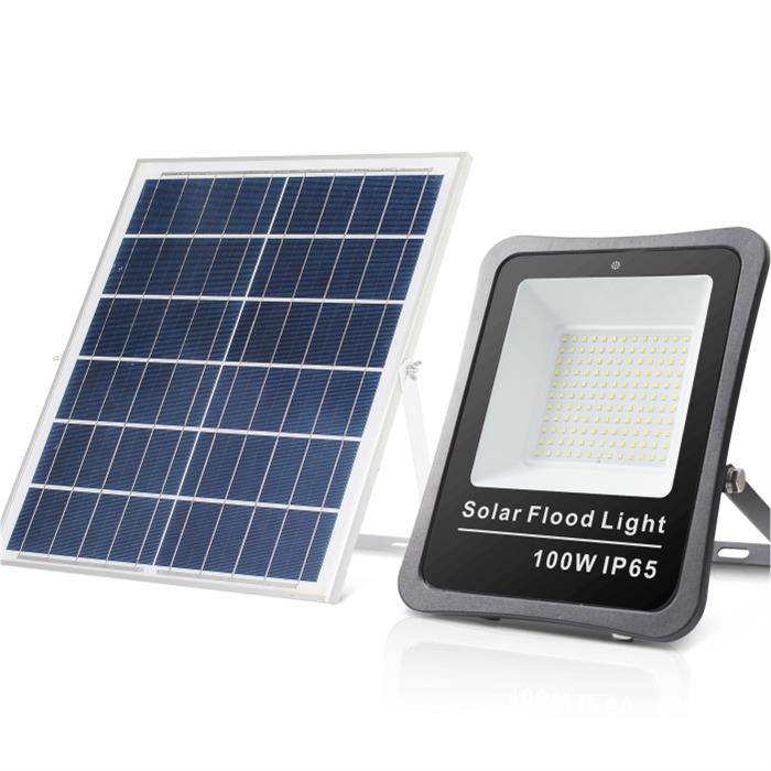 solar flood light