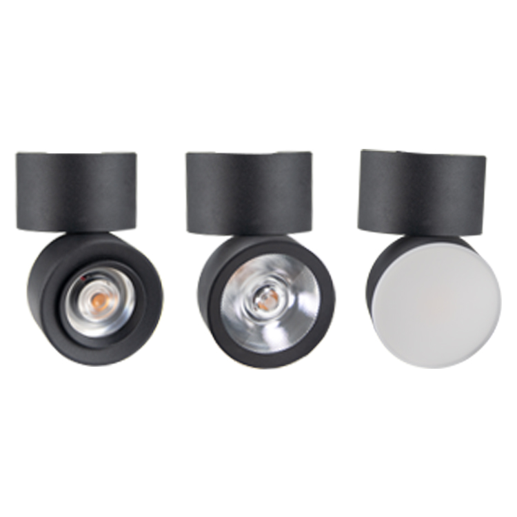 recessed track light