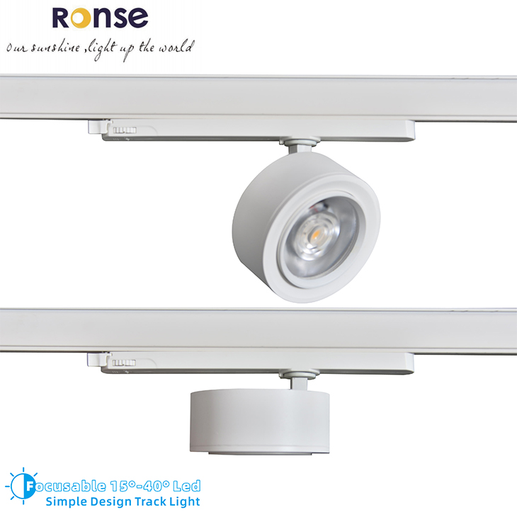 Recessed Track Light