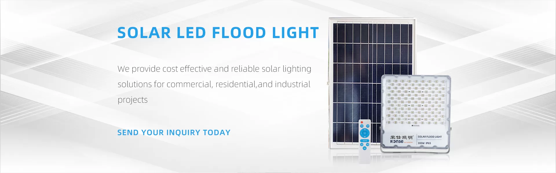 Solar LED Flood Light