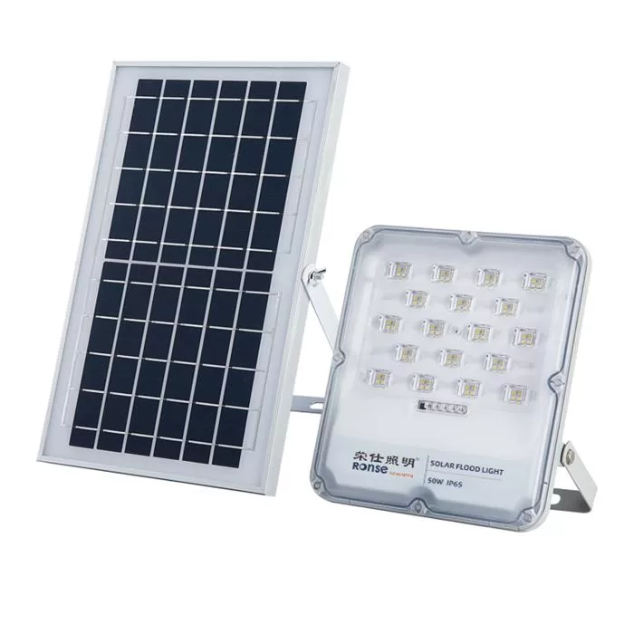 50W High Lumen IP65 Outdoor Solar Light