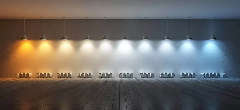 Commercial LED Light Color Temperature