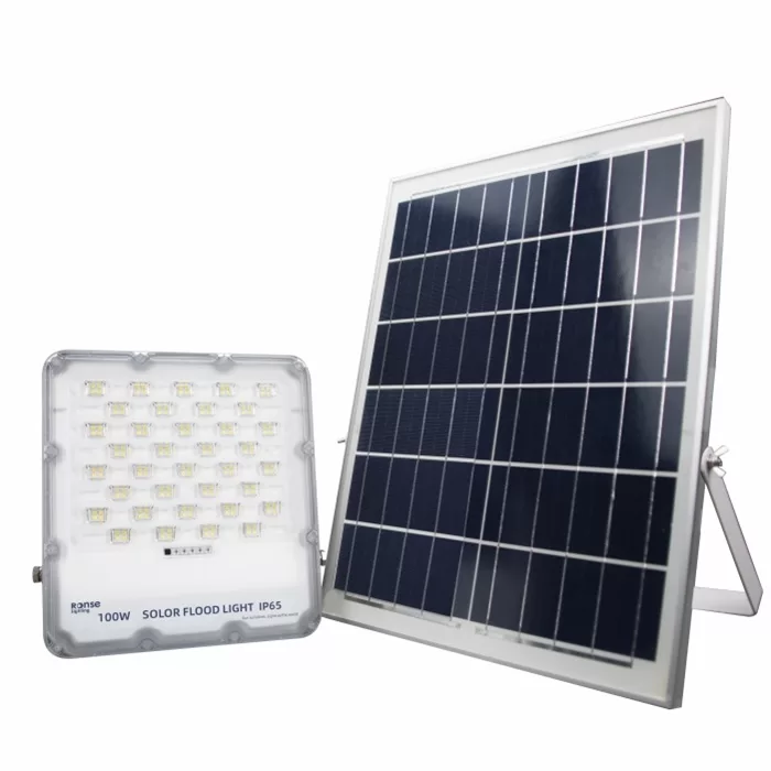 IP66 Waterproof Outdoor Led Solar Floodlight