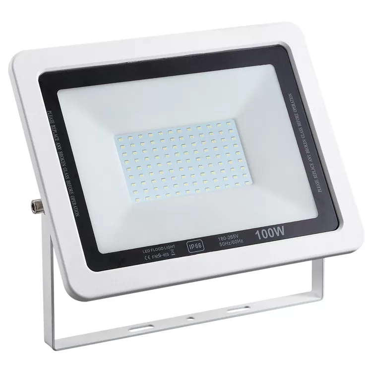 Slim Aluminum Alloy LED Flood Light