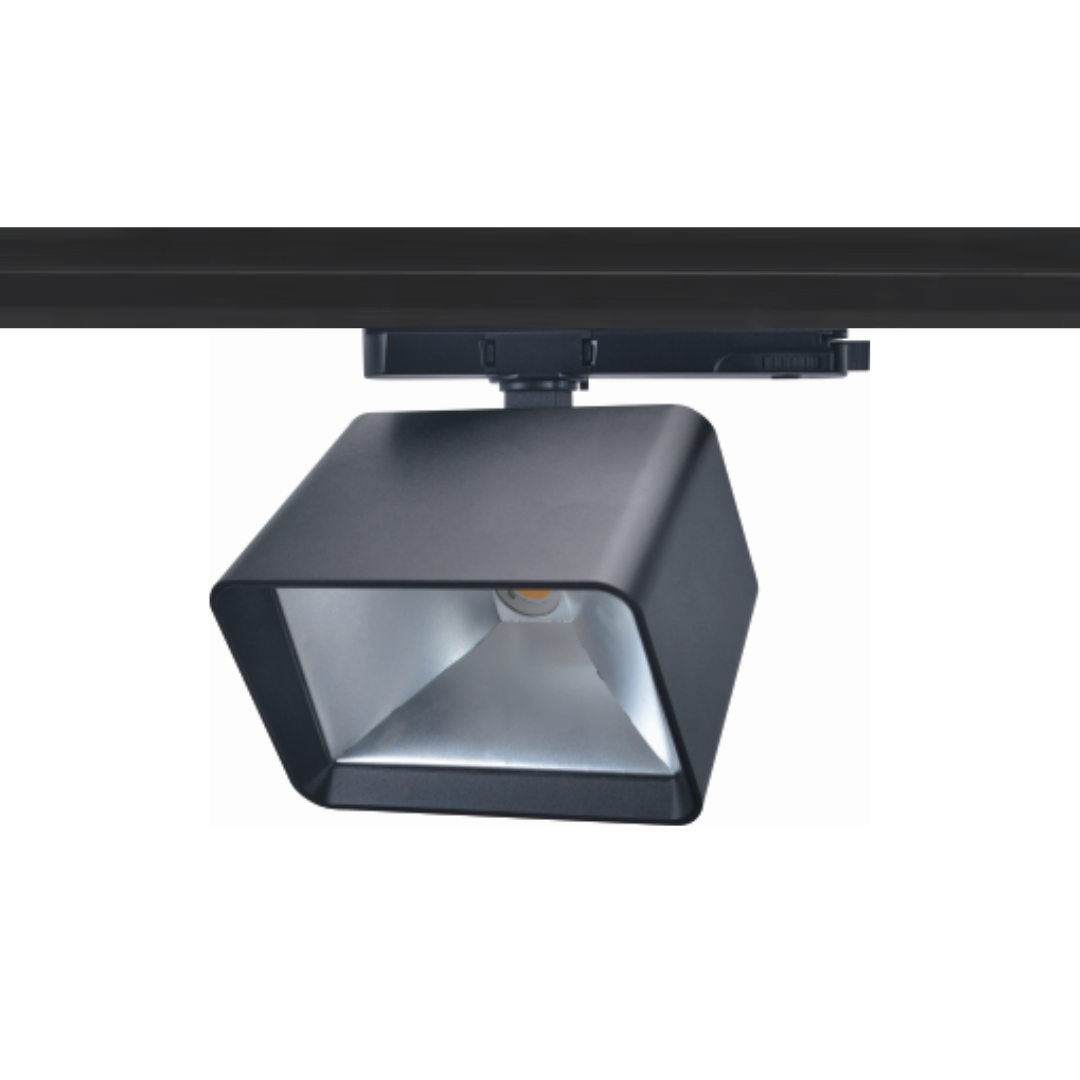 30W 40W 220V Wall Washer LED Track Light
