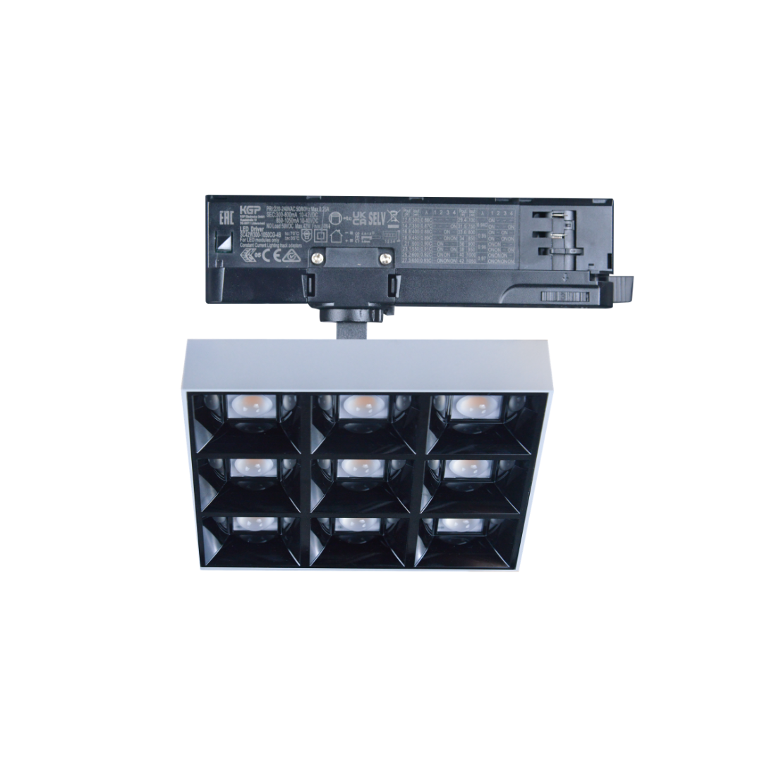 20W/30W/20Wx4 80° 85° Anti-glare LED Track light